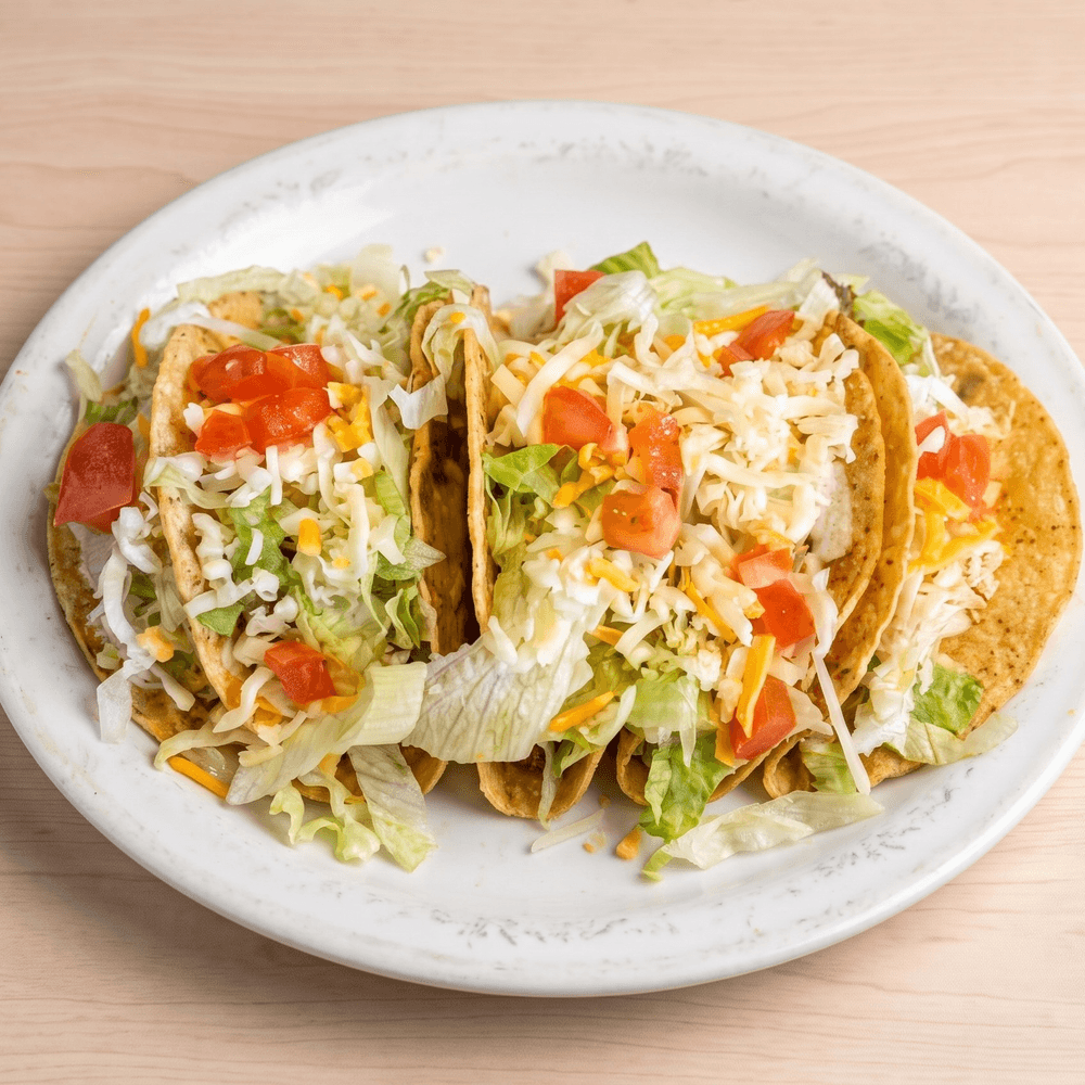 6 Original Crispy Tacos