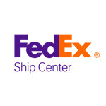 FedEx Ship Center Logo