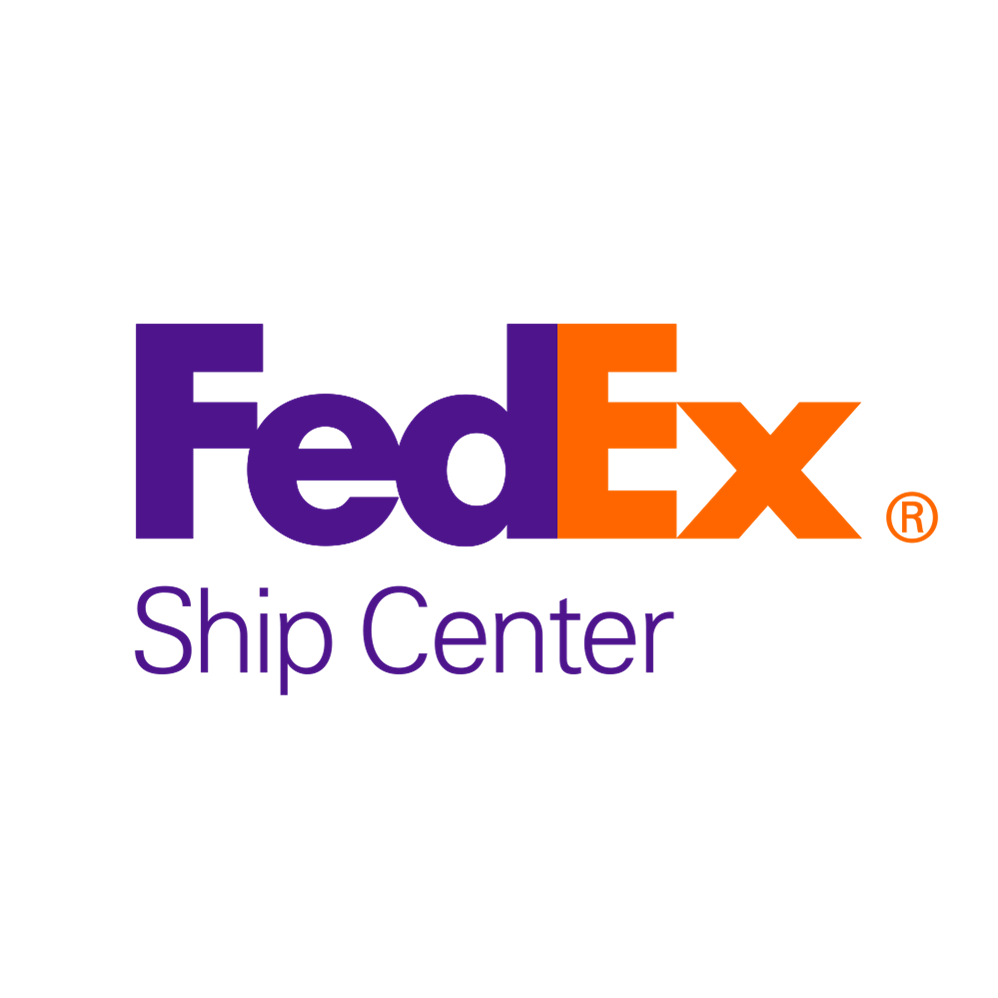 FedEx Ship Center Logo