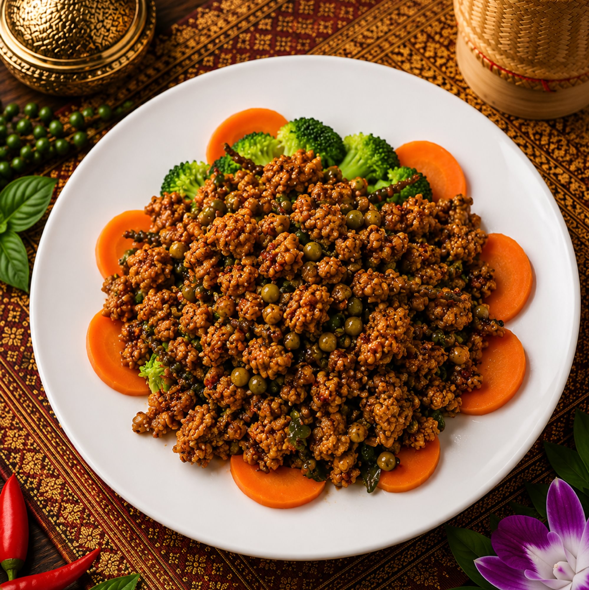 Kua Kling (Super Spicy) 🌶️🌶️🌶️🌶️🌶️