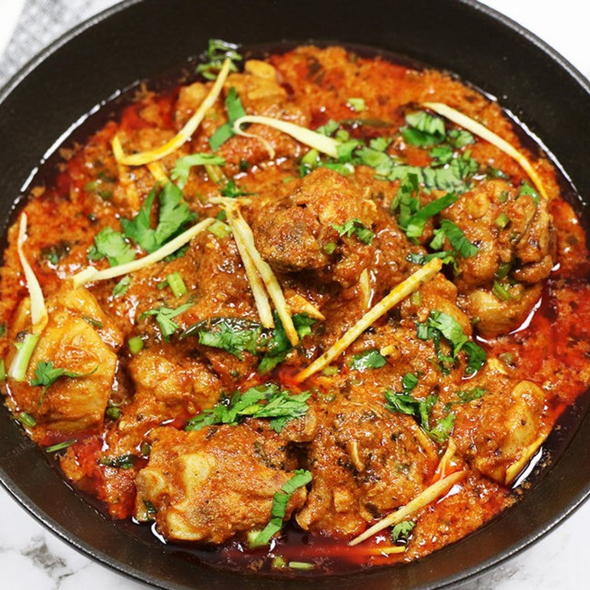 Bone-In Chicken Karhai