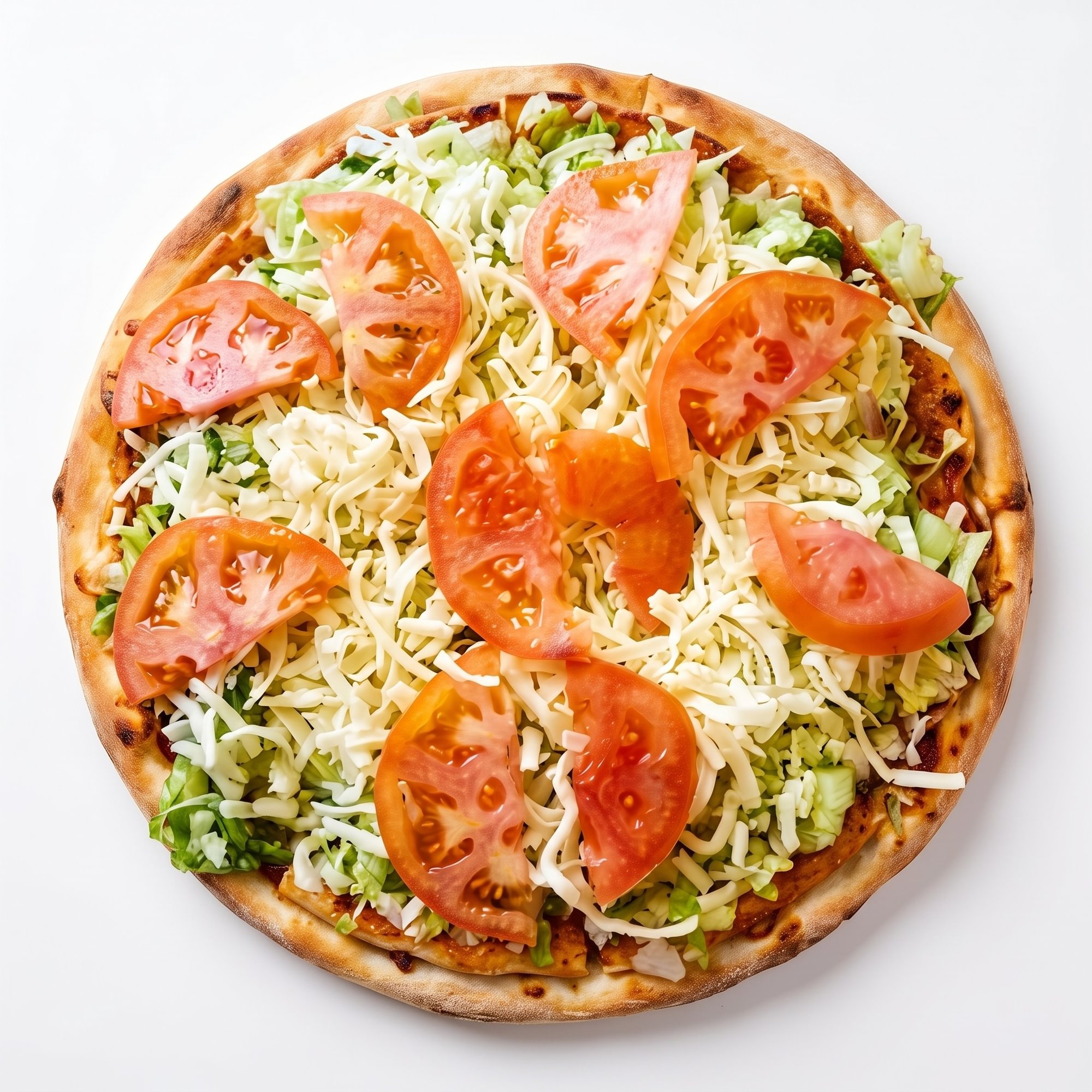 Salad Pizza