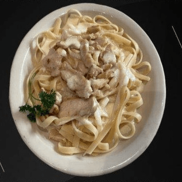 Chick Fettuccine Alfredo Lunch