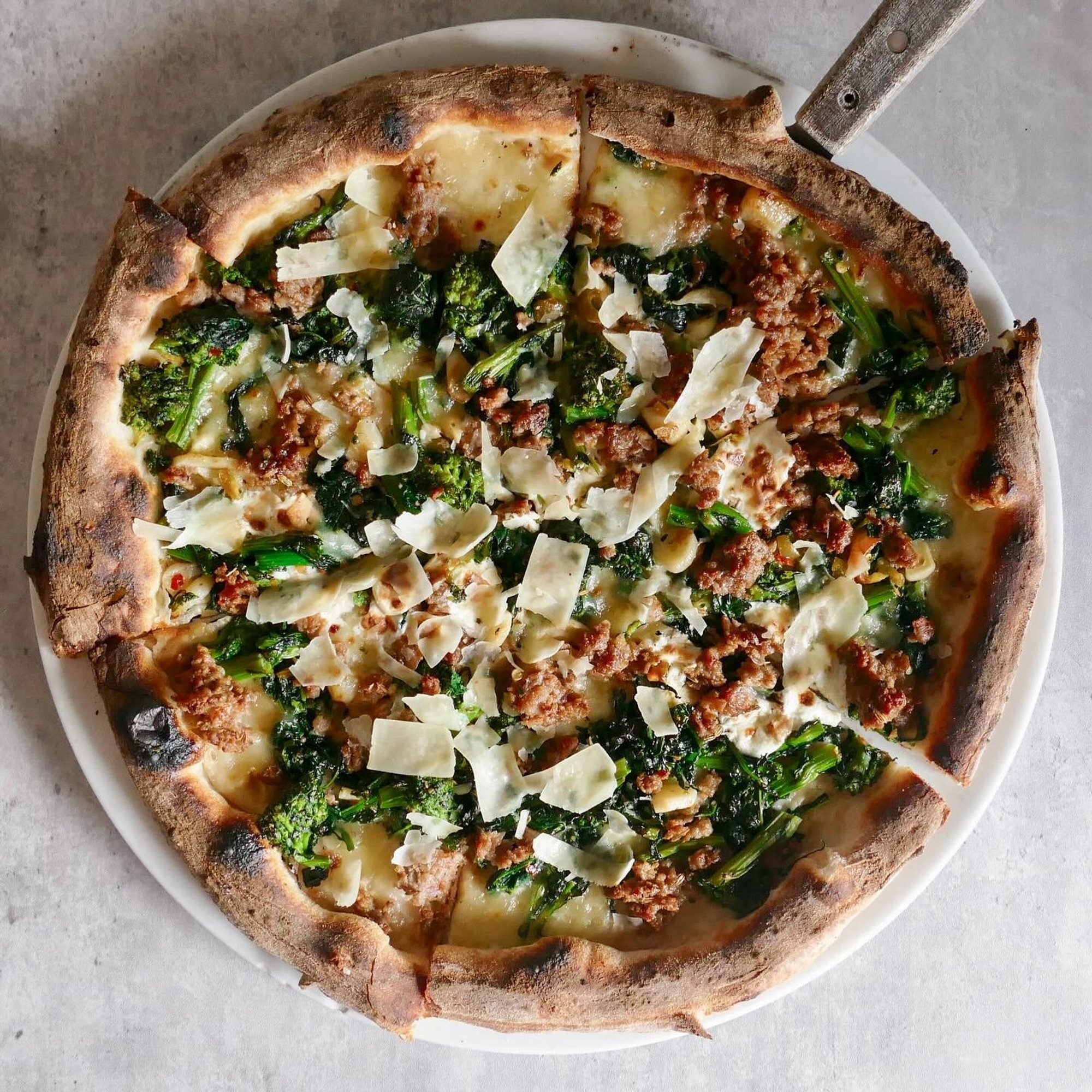 Broccoli Rabe Pie