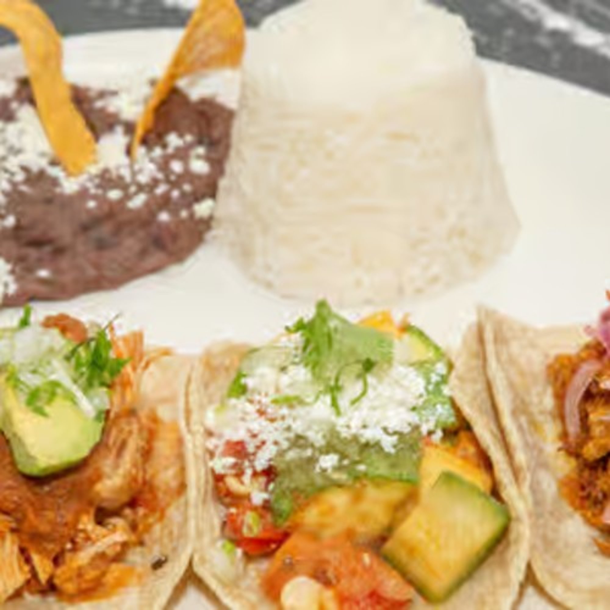 Three Taco Platter