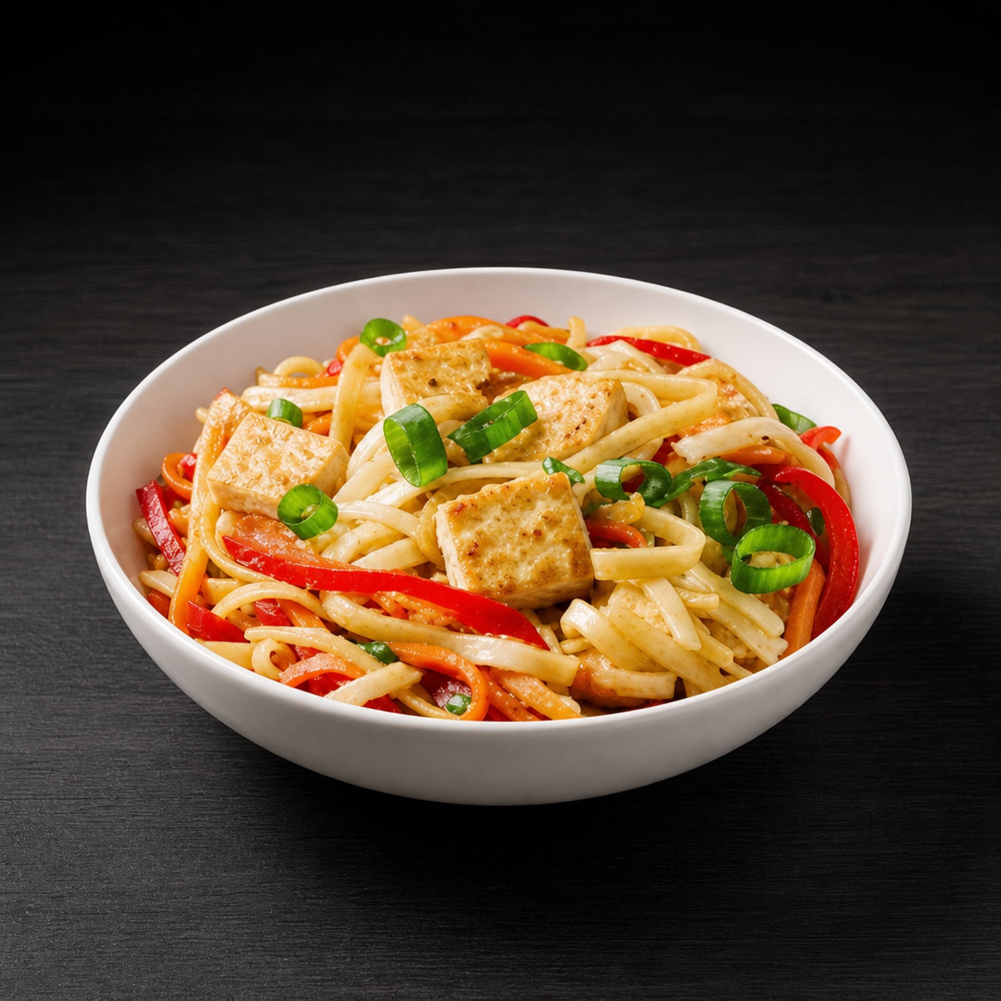 Veggie Noodle Bowl with Tofu