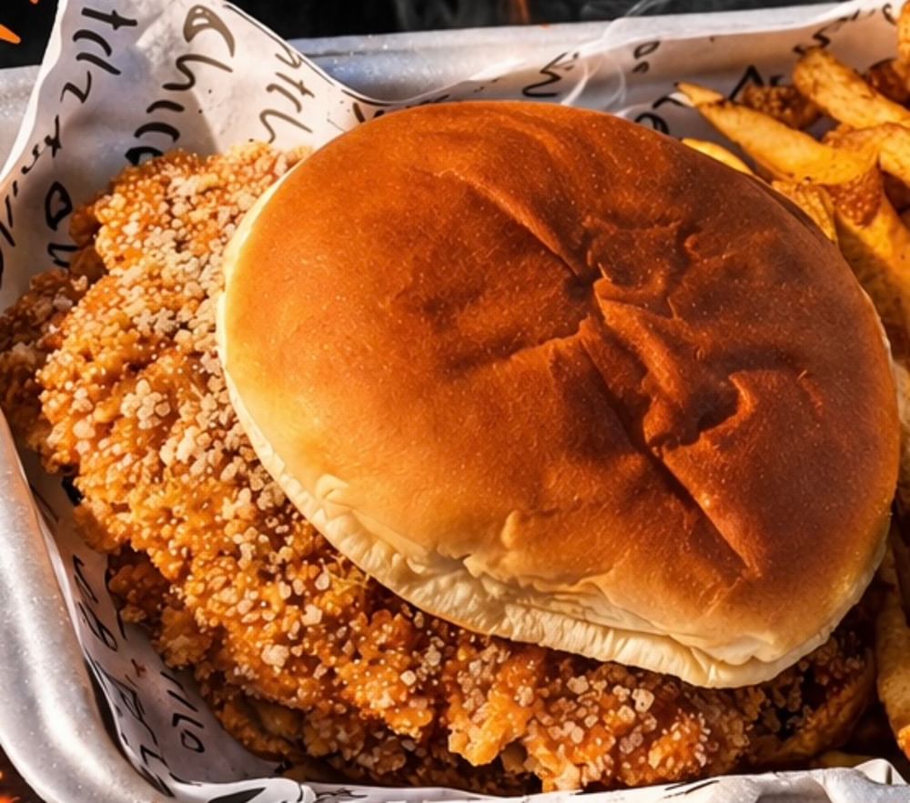 Chicken Sandwich ONLY