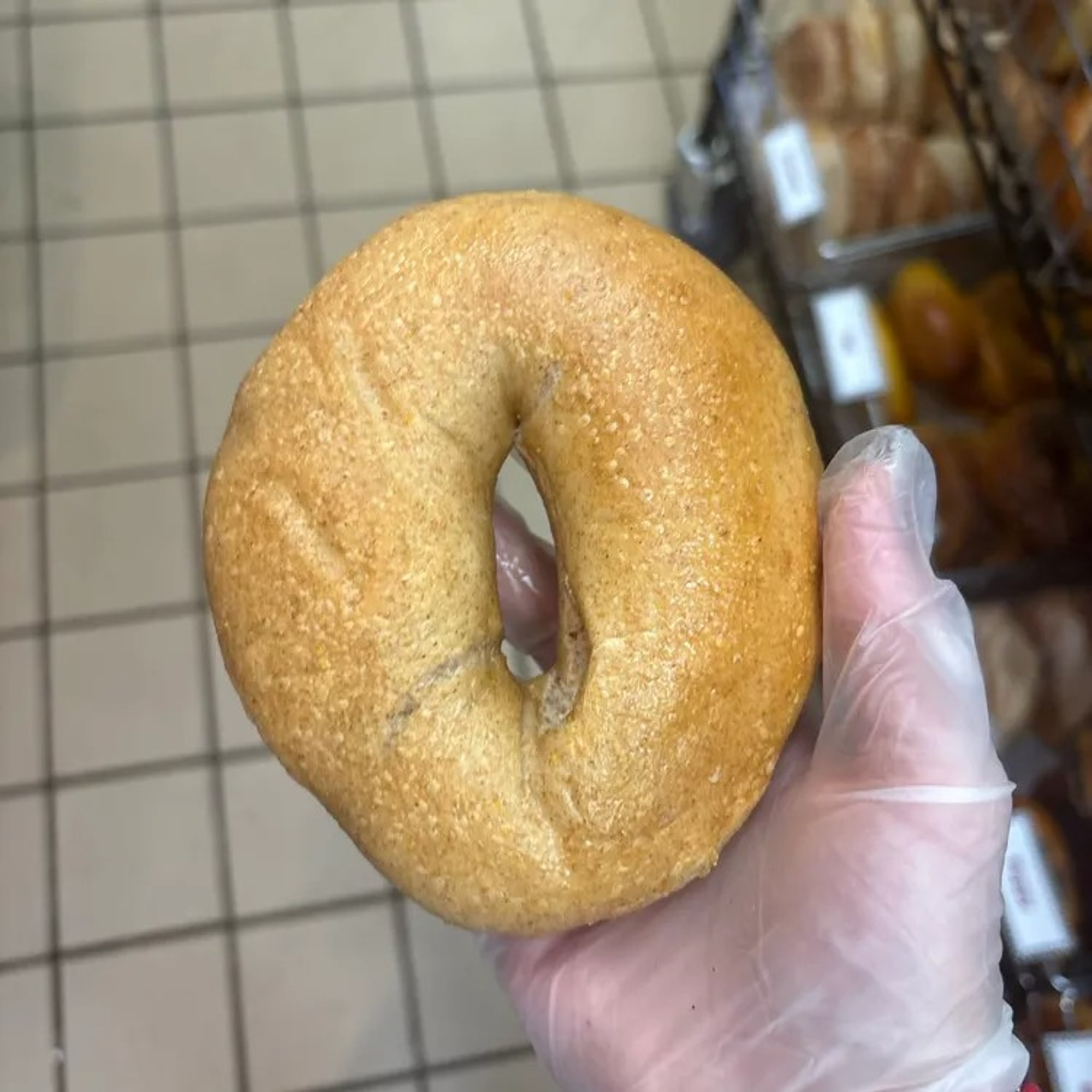 Whole Wheat Bagel