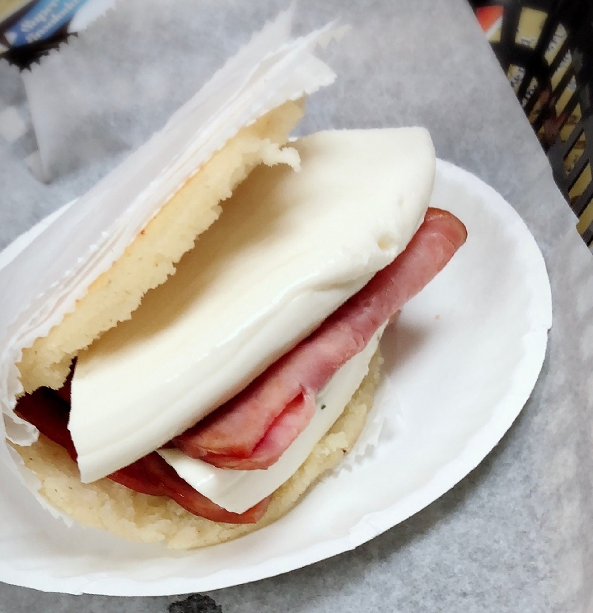 Arepa Jamon y Queso/Ham&Cheese