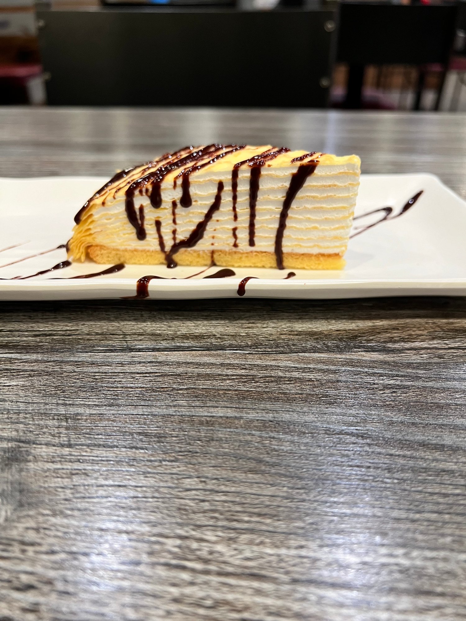 Crepe cake