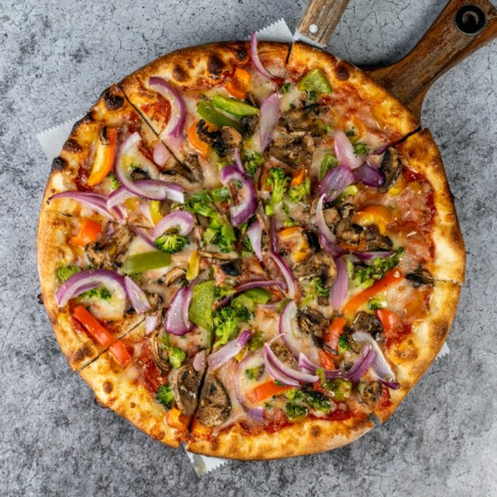 Vegetarian Pizza