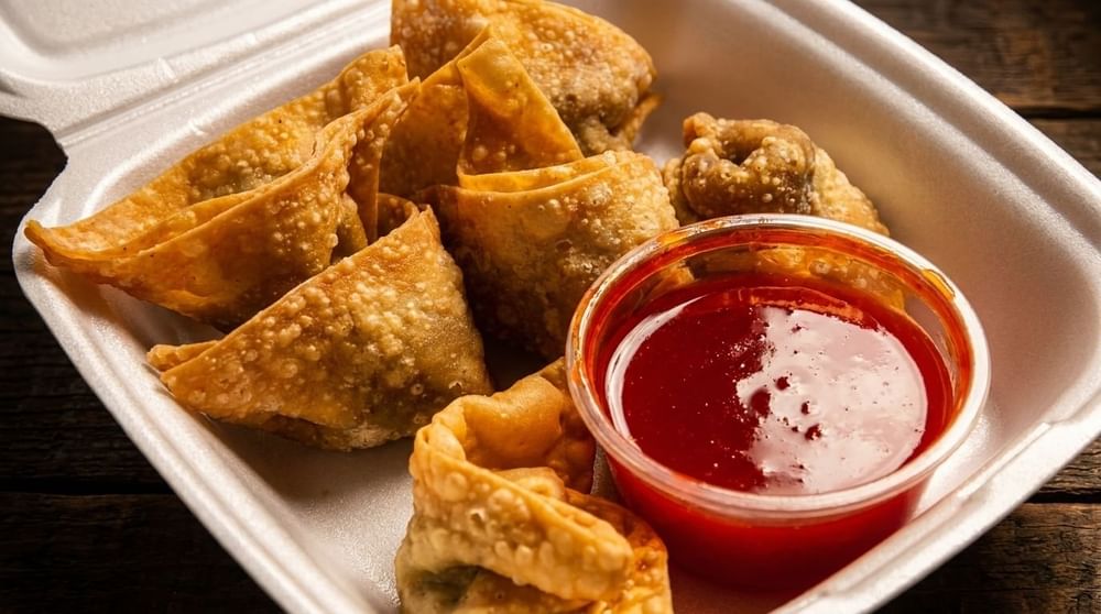 Fried Pork Wontons
