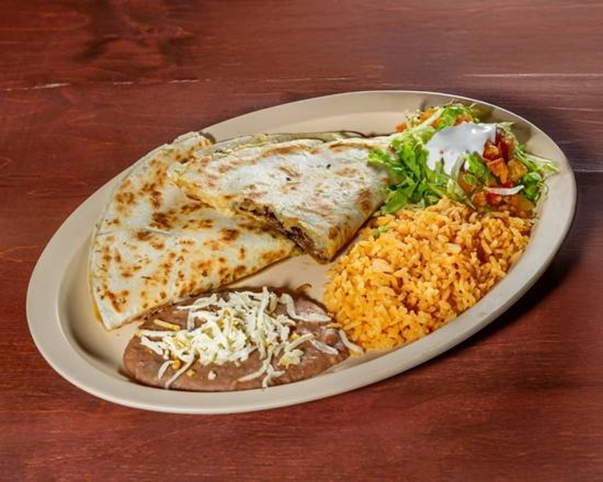 Chicken Quesadilla Dinner