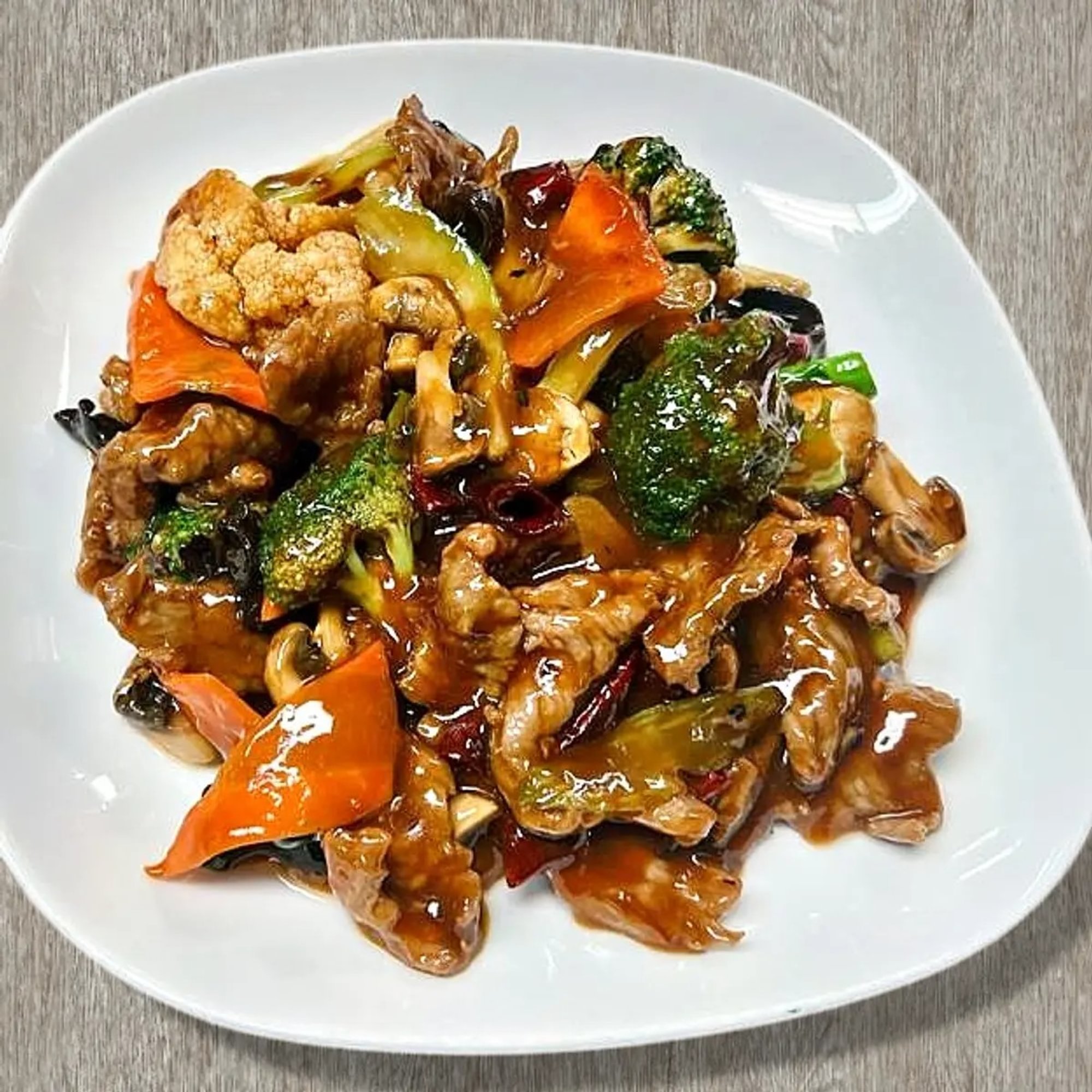Hunan Beef 湖南牛