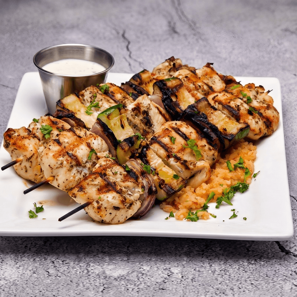 Amerikanos Chicken Kabobs