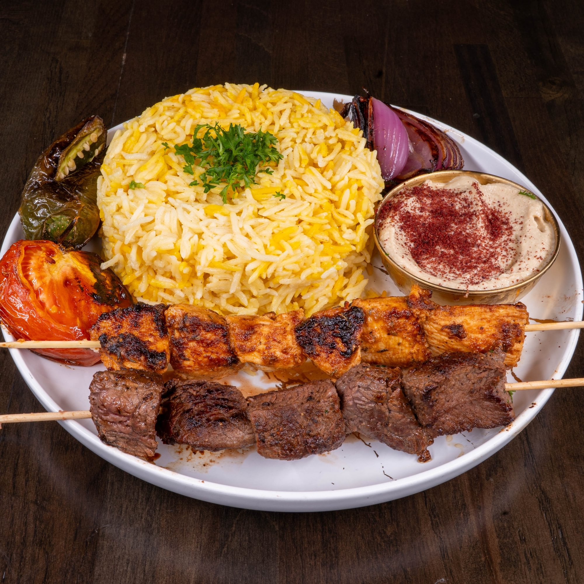 Mix of Any 2 Skewers