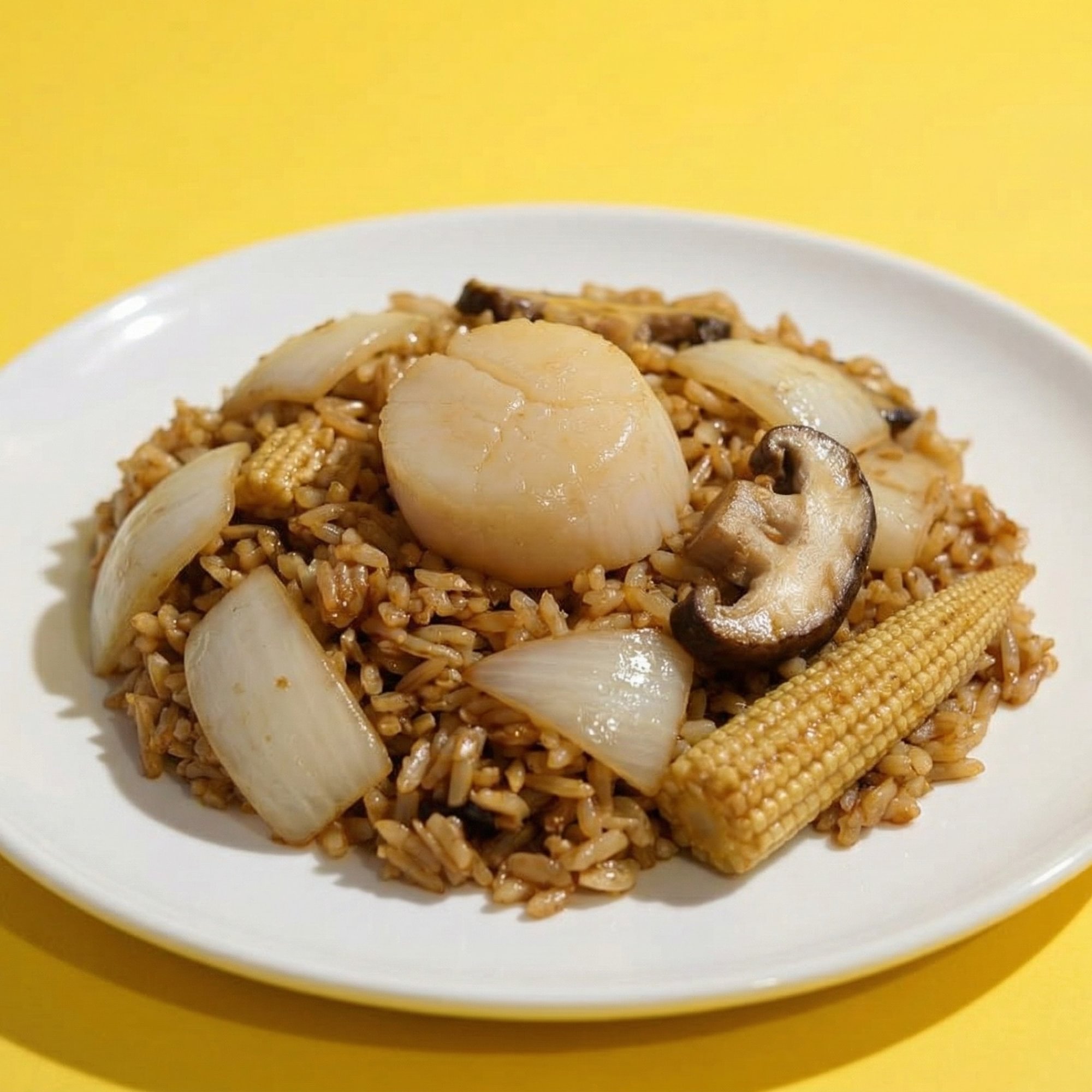 Vegetable Fried Rice