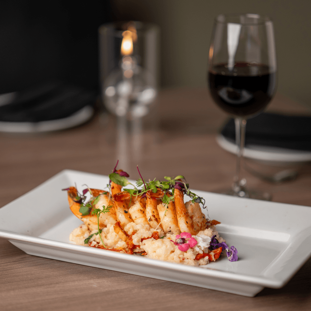Shrimp Risotto