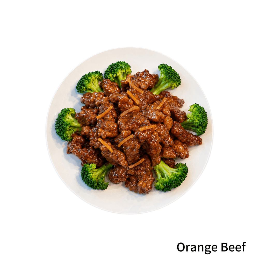 Orange Beef