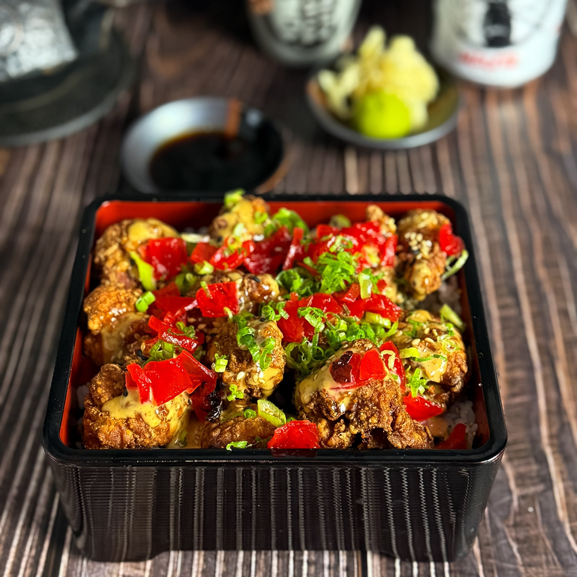 Chicken Karaage Don Lunch