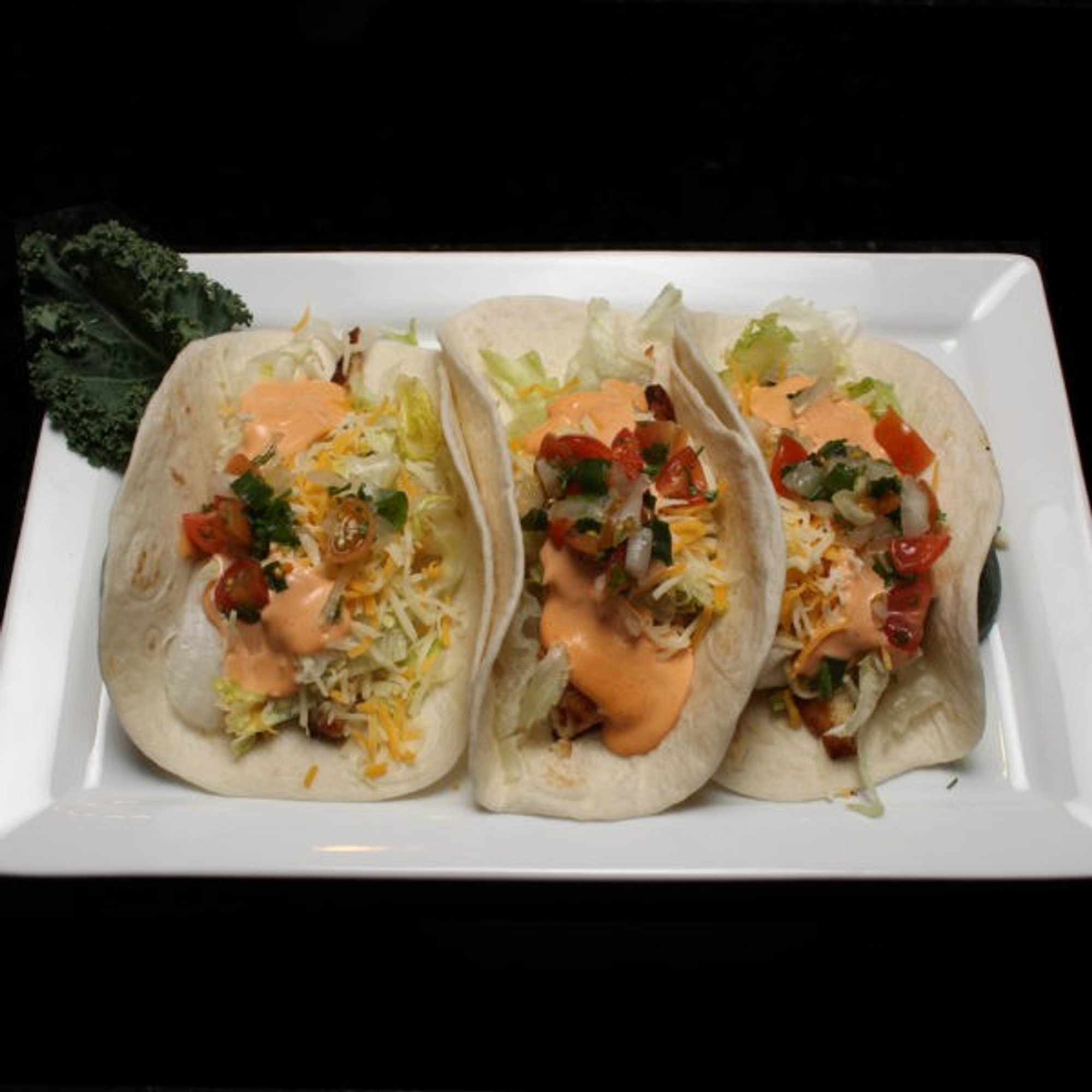 Seafood Tacos