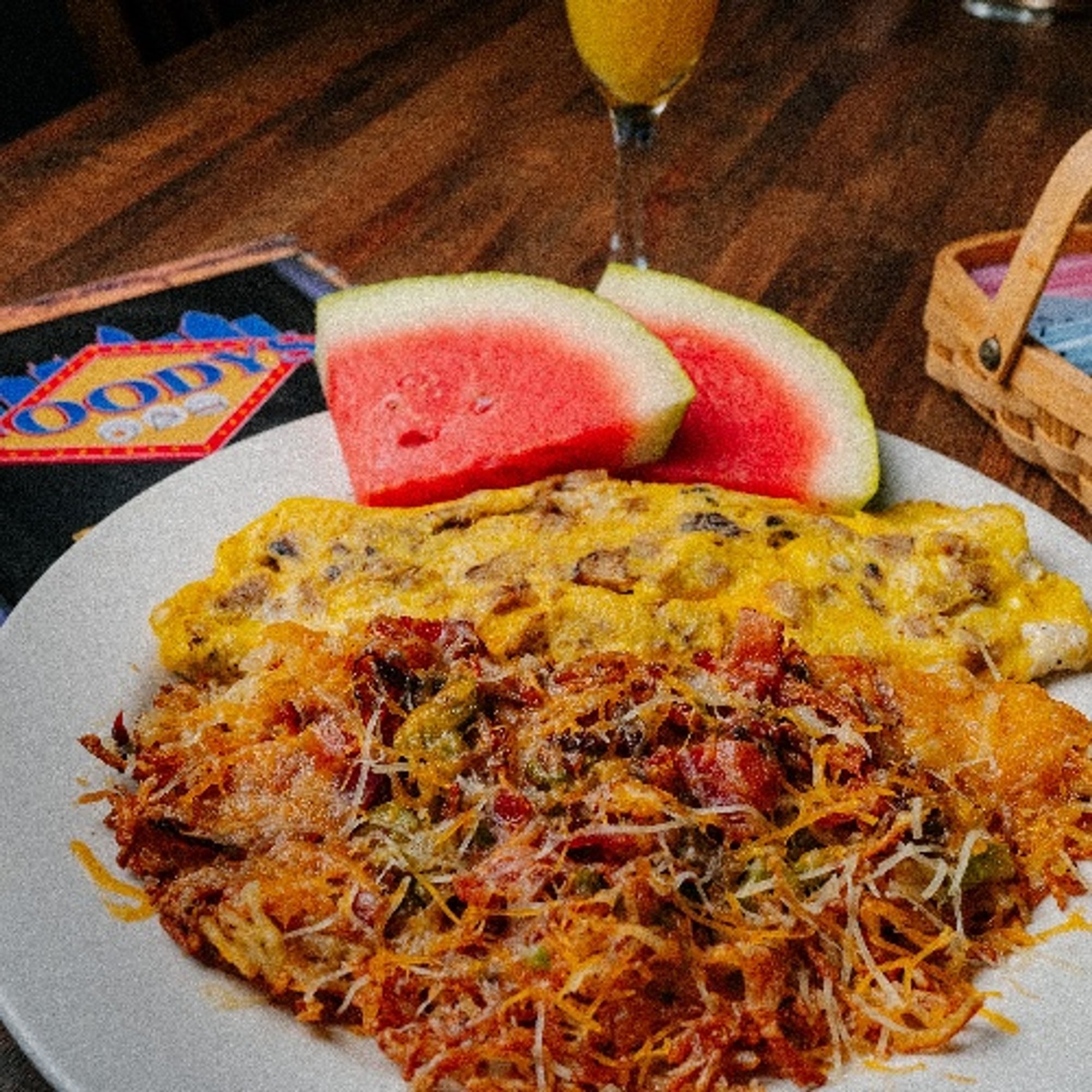 Create Your Own Omelet