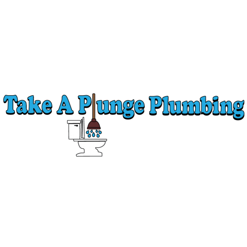 Take A Plunge Plumbing Logo