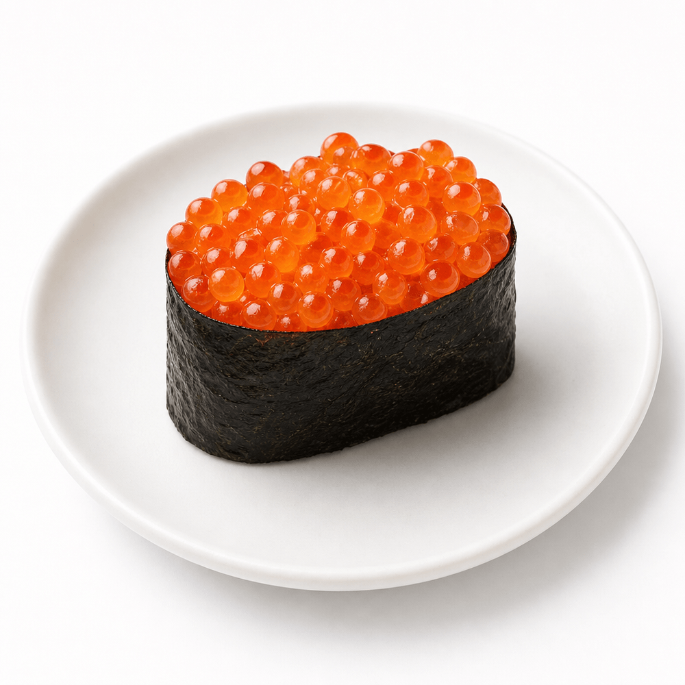 Ikura Sushi or Sashimi