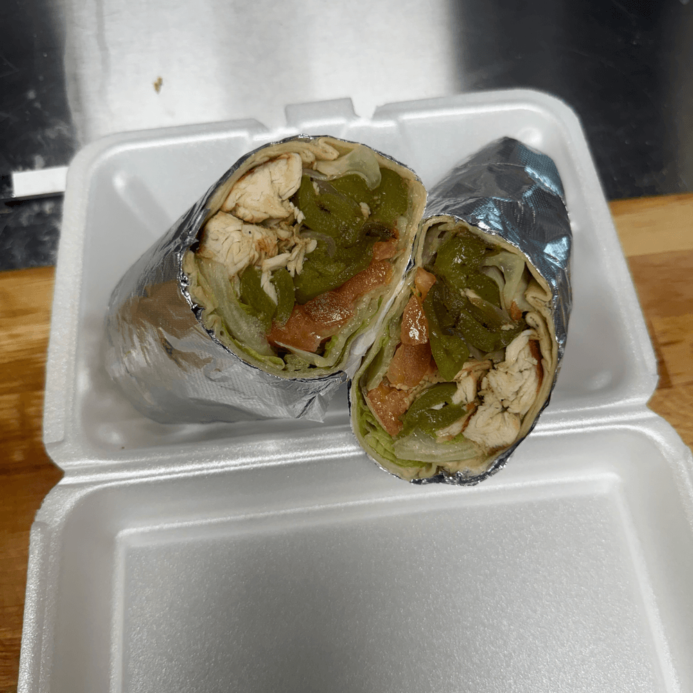 Grilled Kebab Wrap