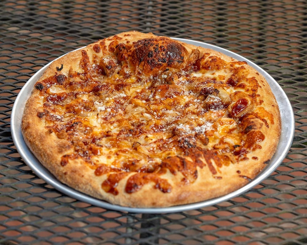 SM BBQ Pizza