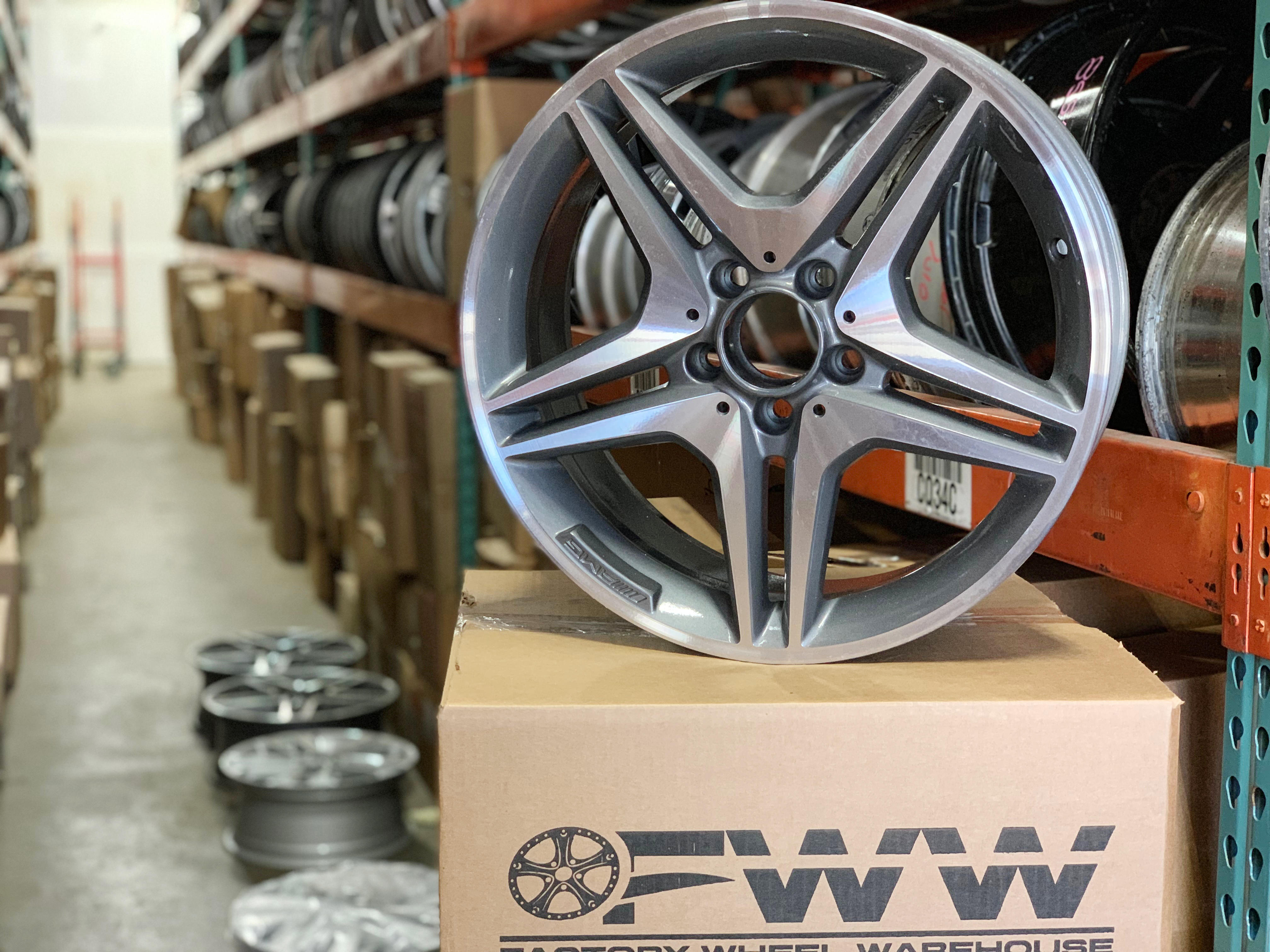 Factory Wheel Warehouse Photo