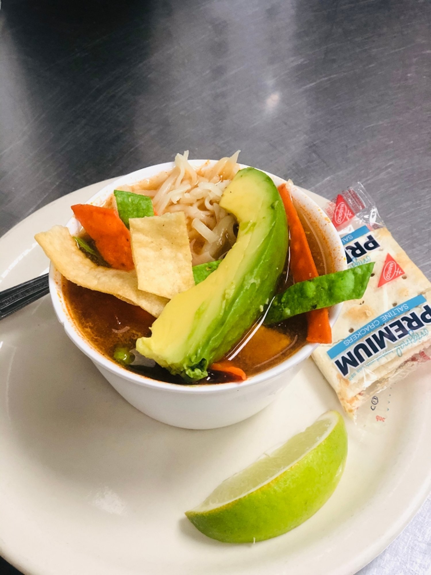 !Cup of Tortilla Soup