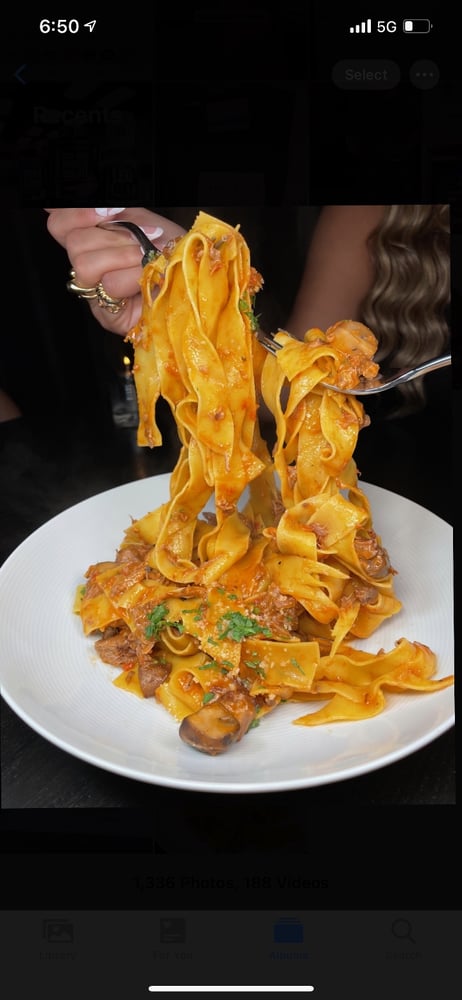 Pappardelle & Lamb