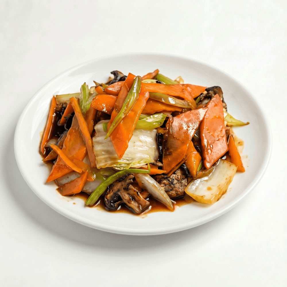 Beef with Chinese Vegetables