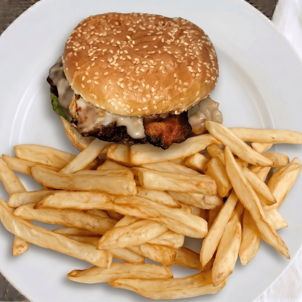 Fire Burger