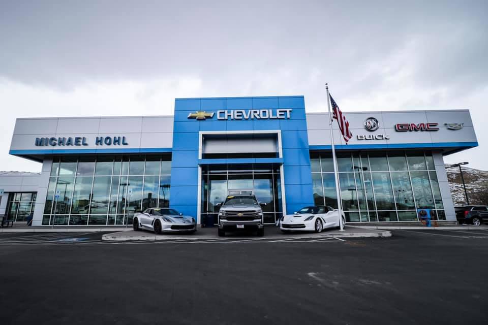 Michael Hohl Motor Company Logo