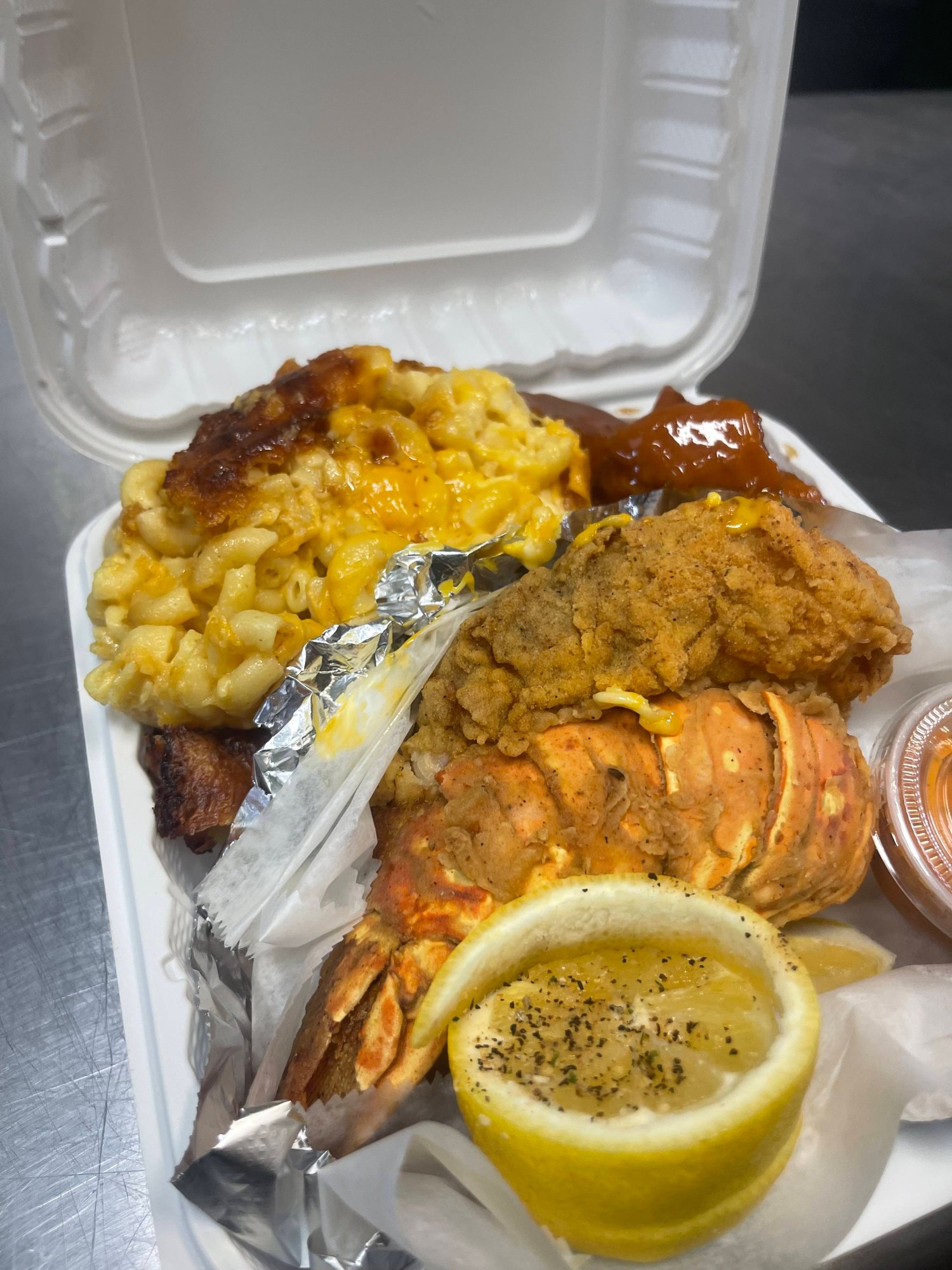 Fried Lobster