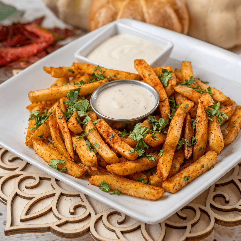 Desi Masala Fries