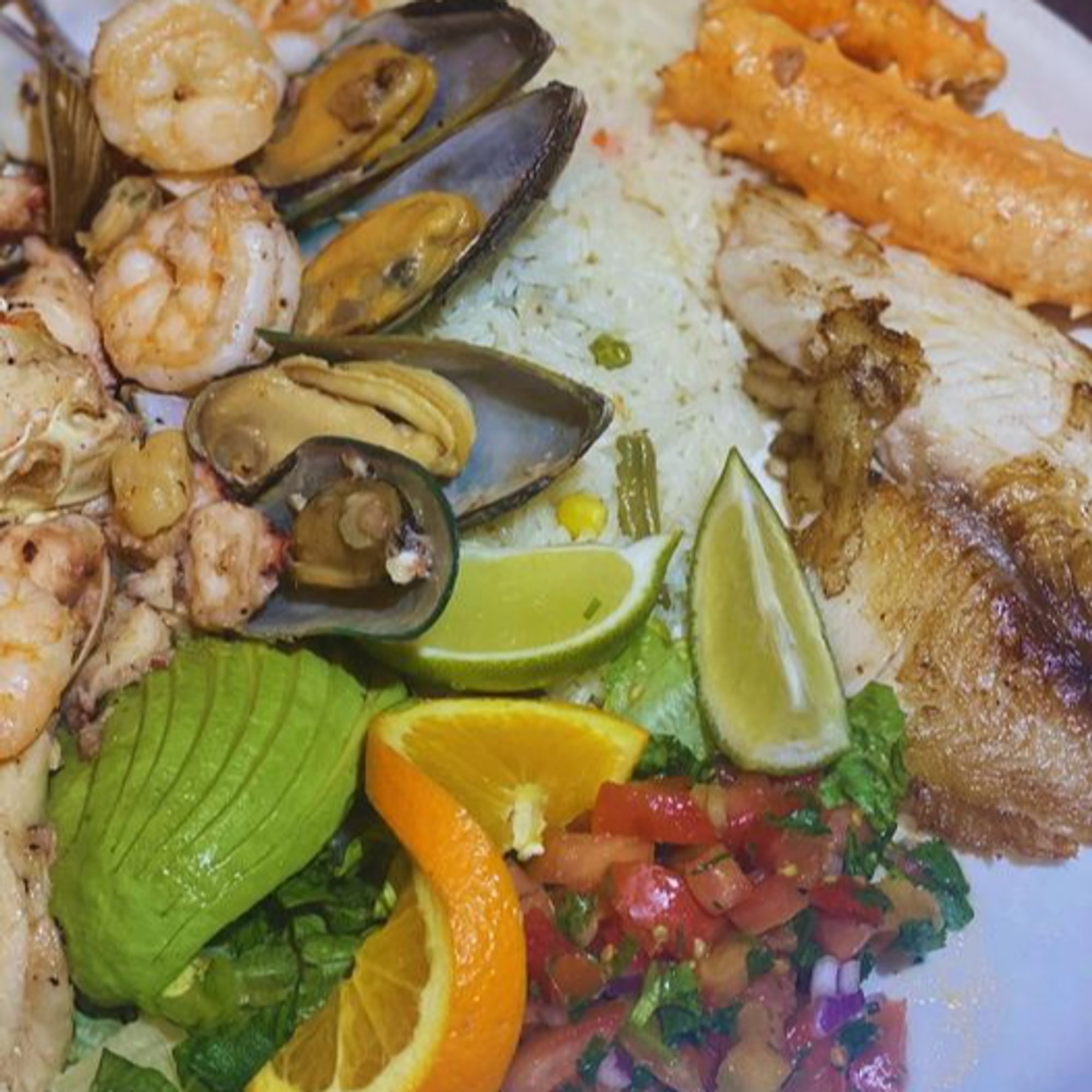 Parrillada De Mariscos
