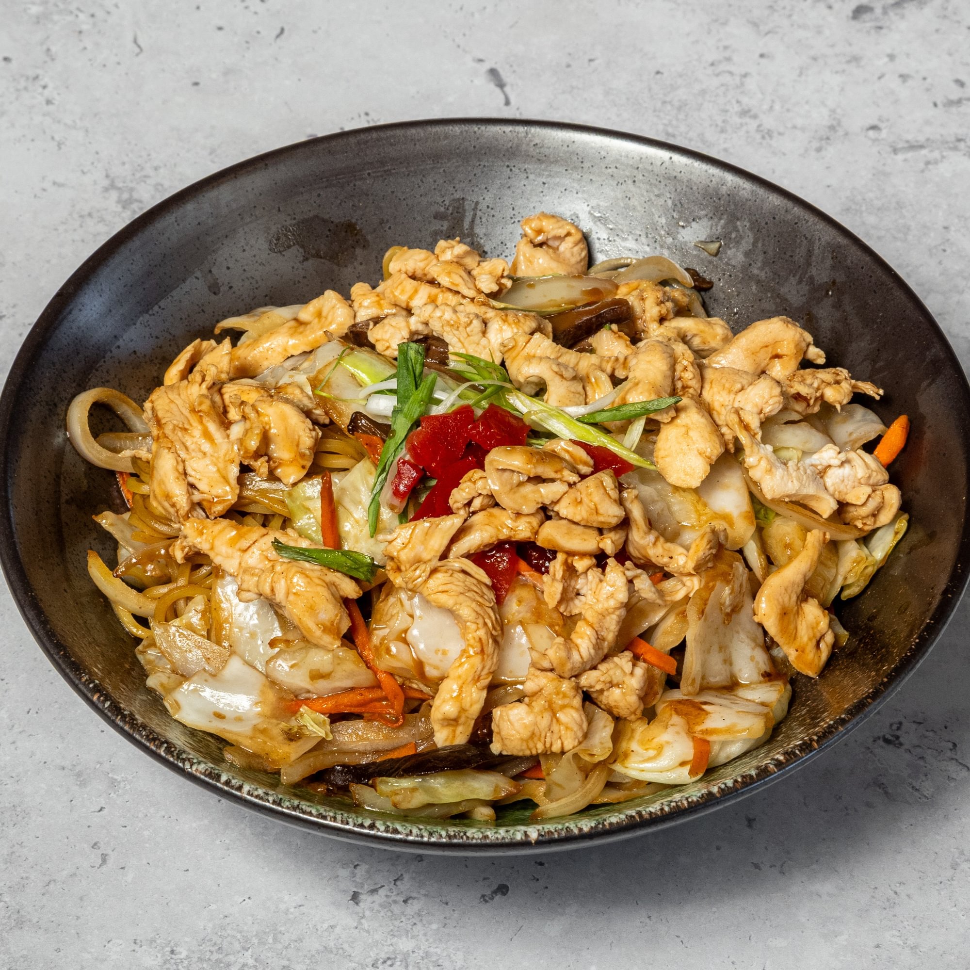 Chicken Yaki Soba