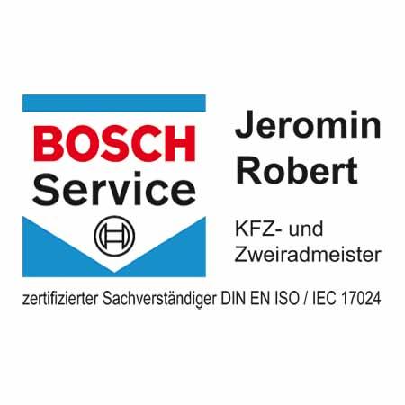 Logo von Robert Jeromin Boschdienst