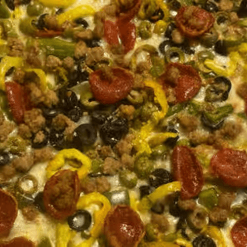 Super Supreme Pizza (Small 10")
