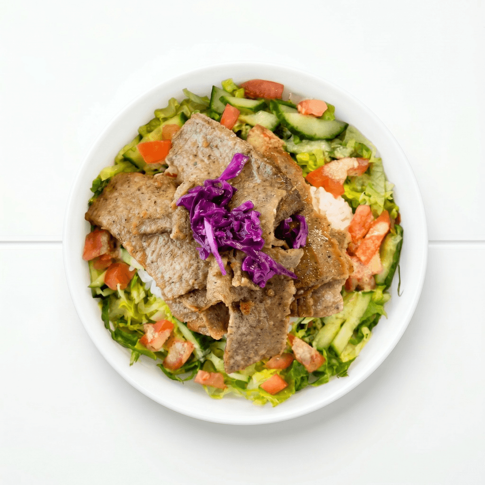Beef Gyro Bowl
