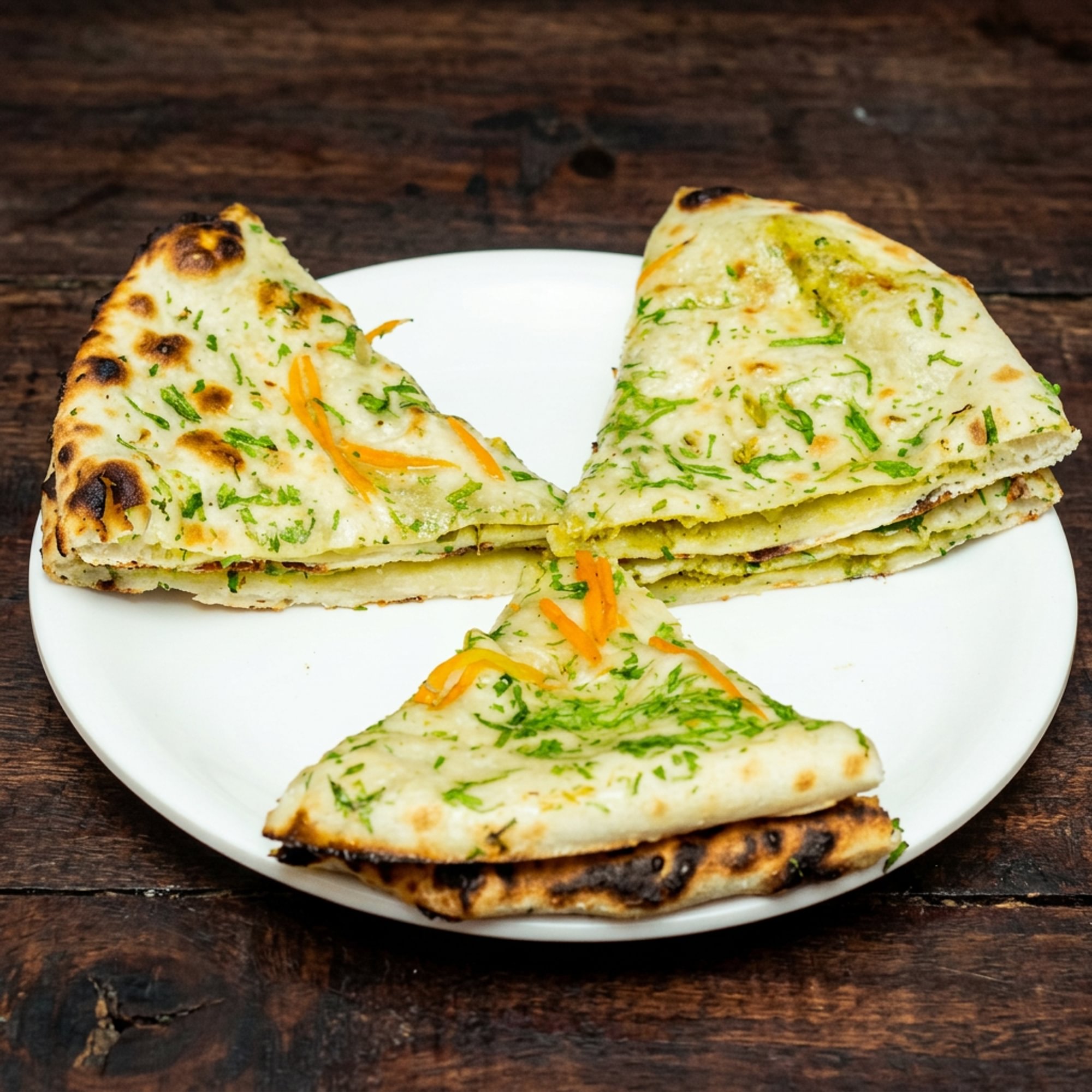 Onion Kulcha