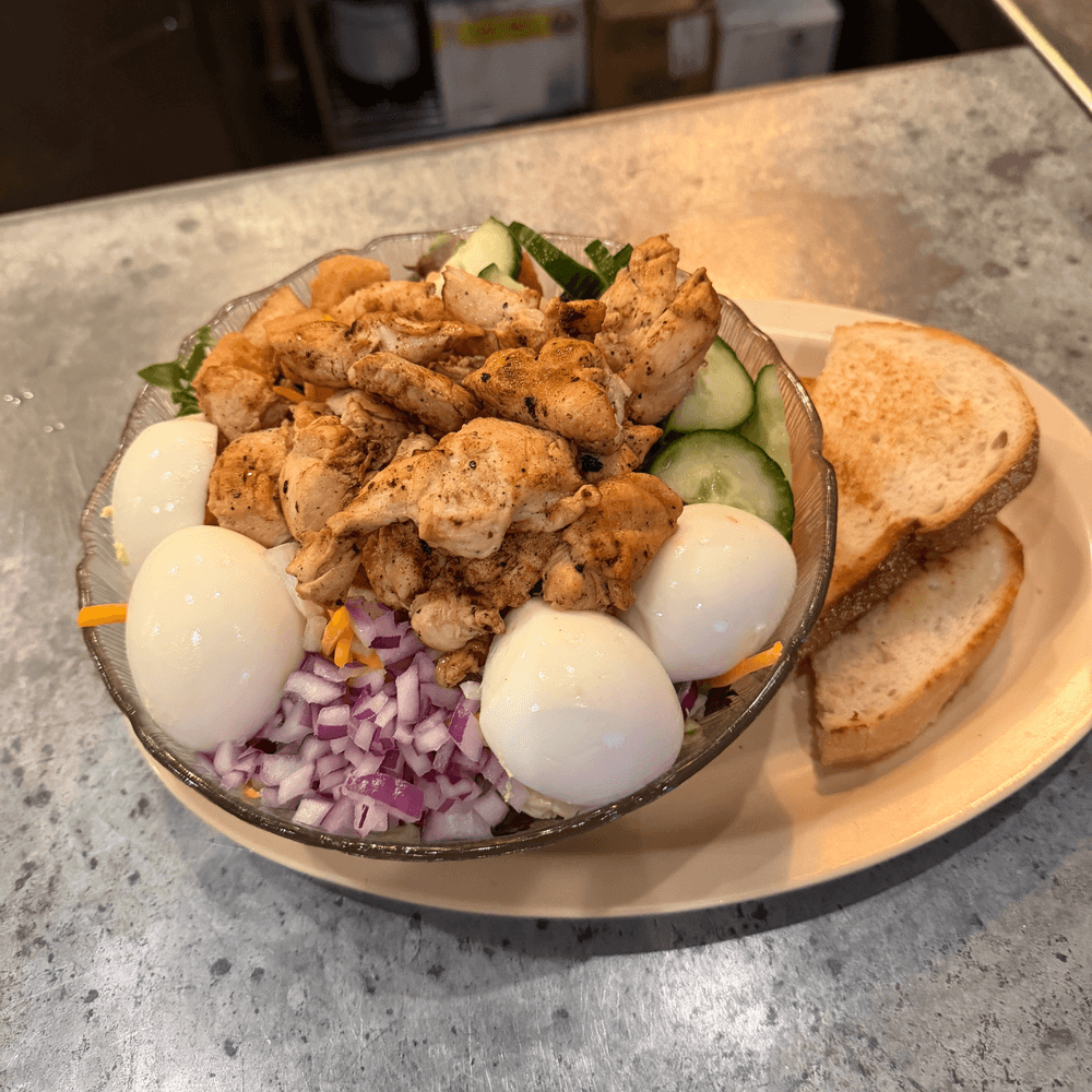 Chicken Bites Salad