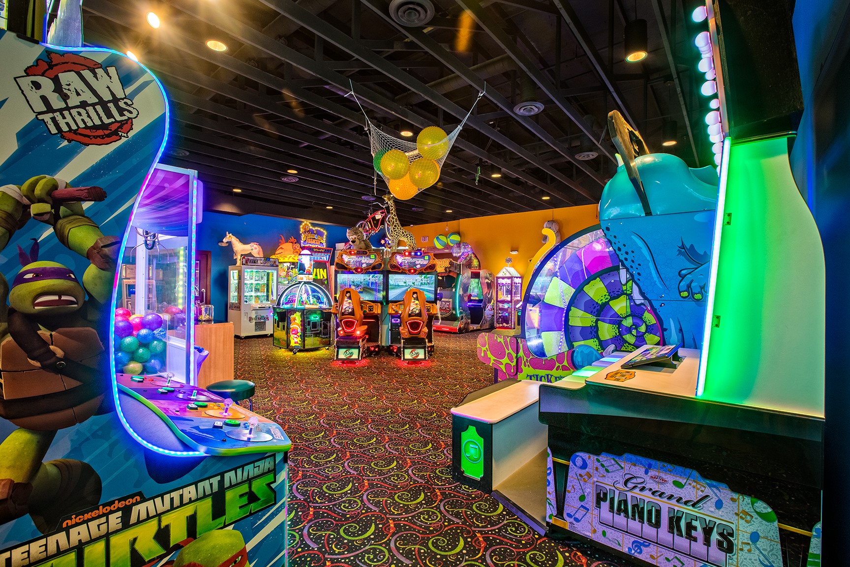 Pizza Ranch FunZone Arcade Photo