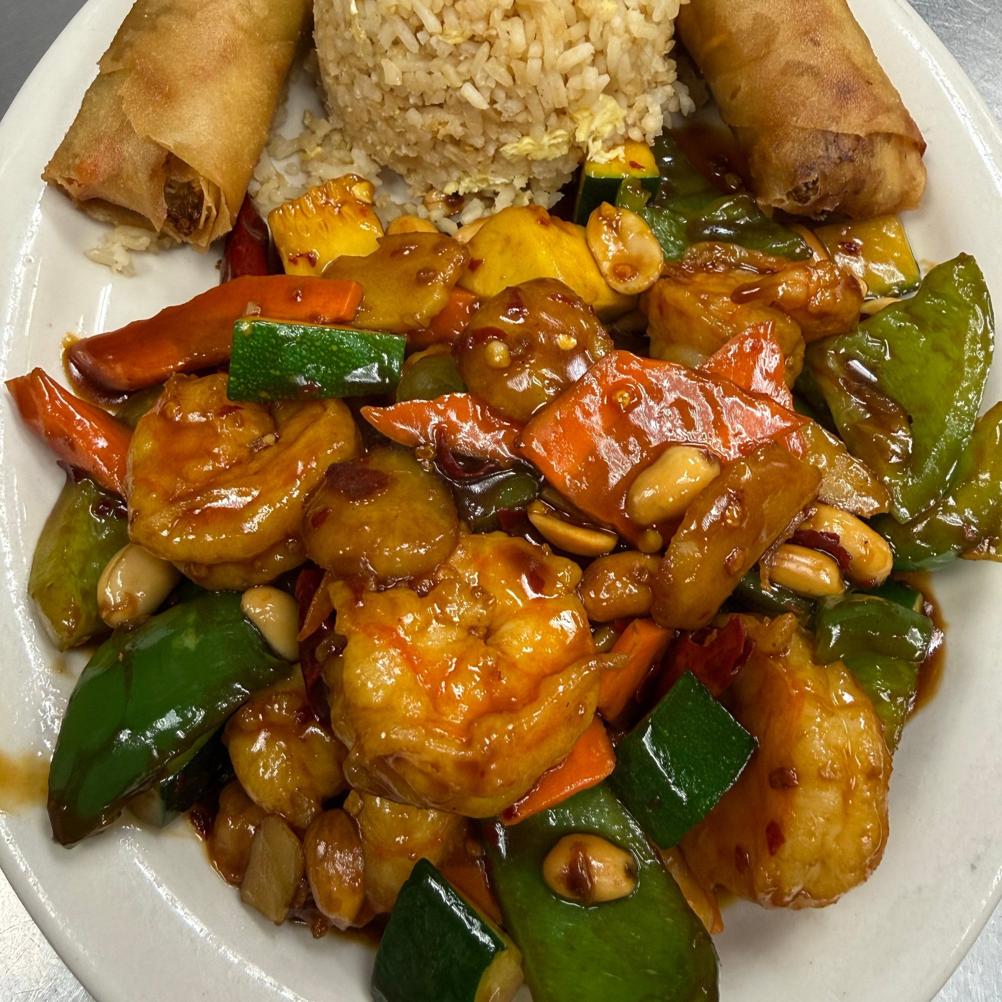 Kung Pao Shrimp
