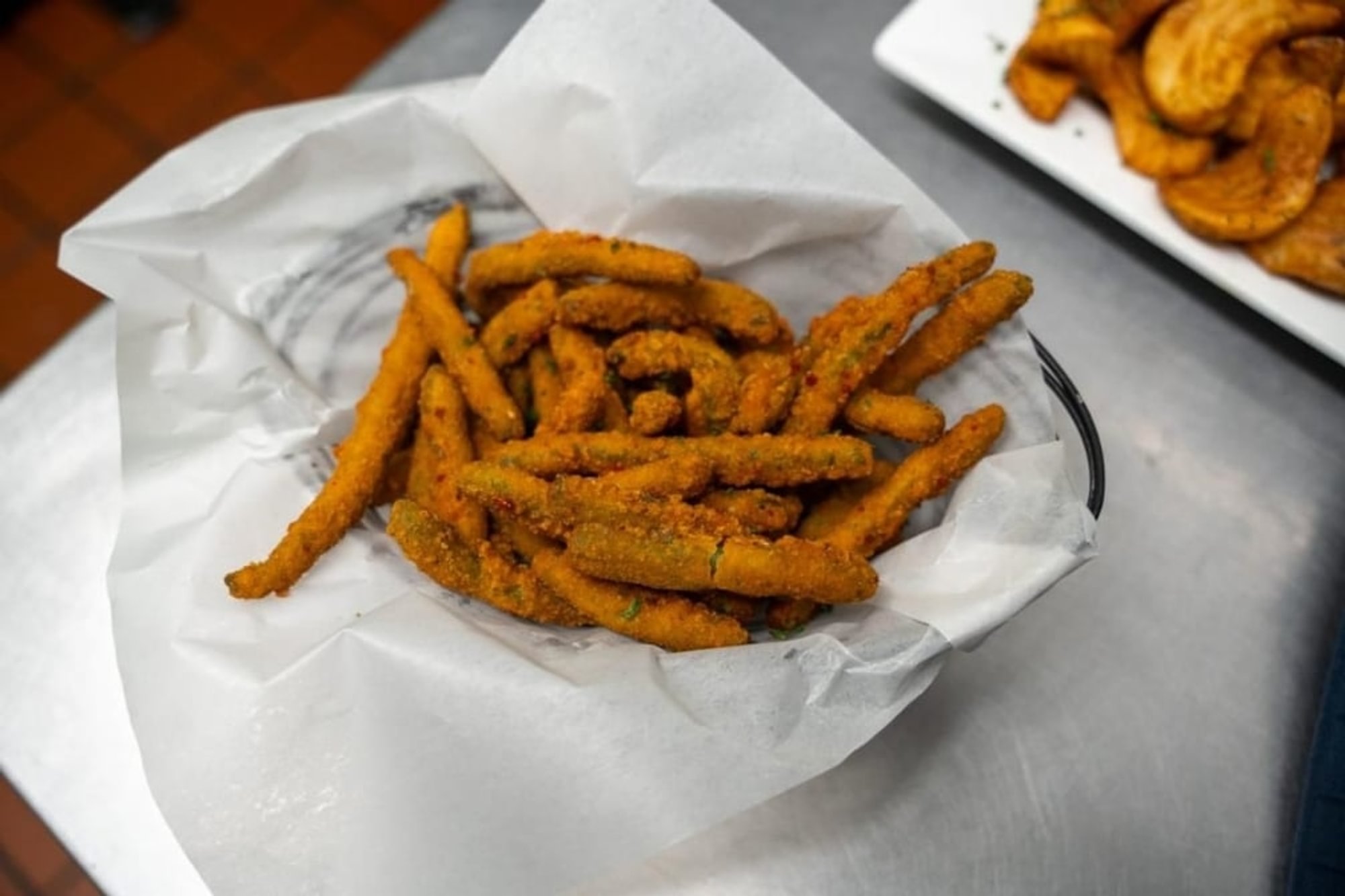 Crispy Green Beans