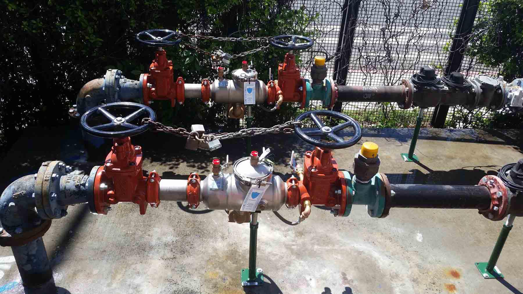 Backflow Services Photo