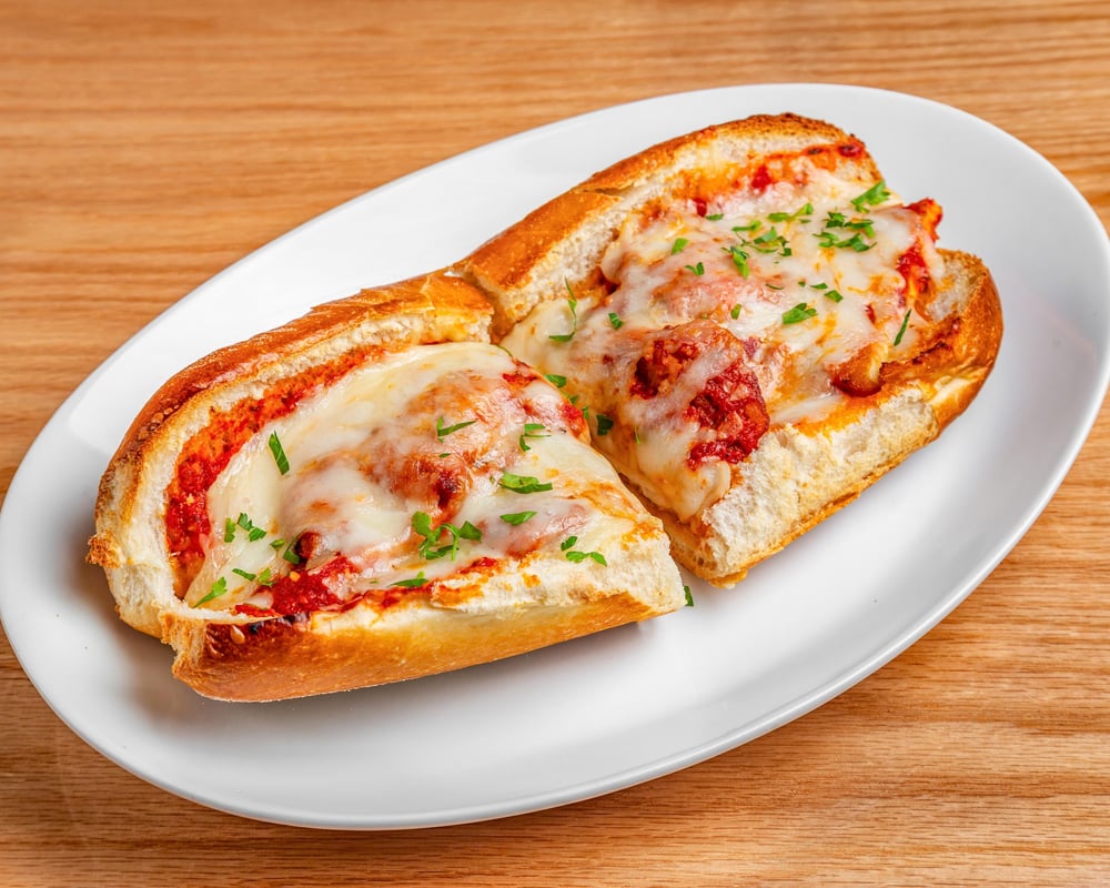 Meatball Parmigiana Hero